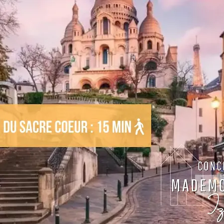 Appartement 18 Montmartre *
