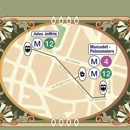 شقة 18 Montmartre باريس