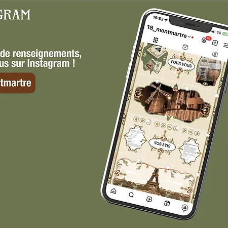 18 Montmartre París