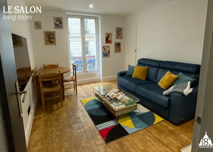 Apartment 18 Montmartre *