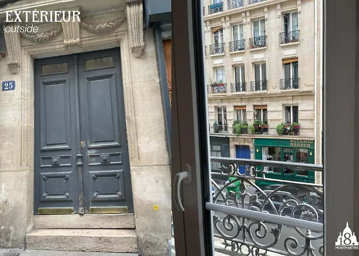 Διαμέρισμα 18 Montmartre *